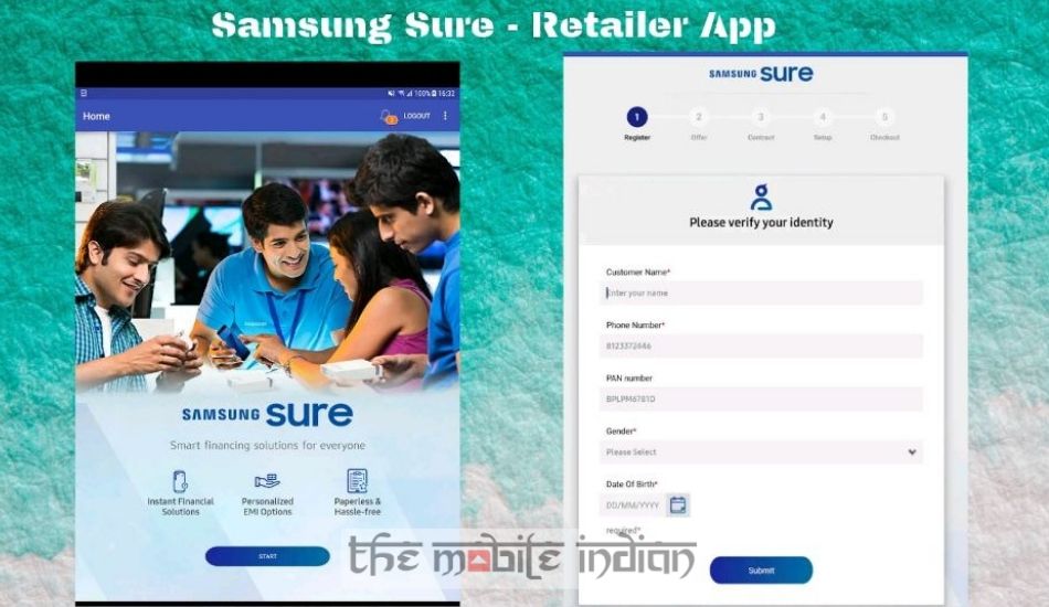 Exclusive Samsung Sure, 0 interest EMI service, to be launched in India soon